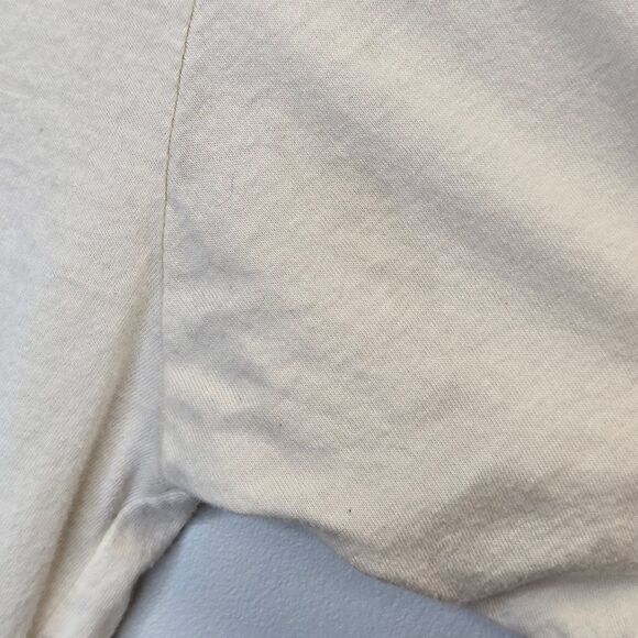 PCDS Earth Day 2012 Cream Short Sleeve 100% Organic Cotton T-Shirt S - Picture 10 of 16